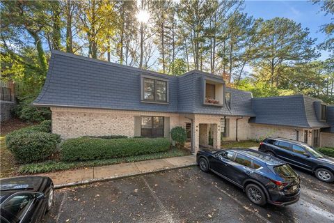 A home in Atlanta