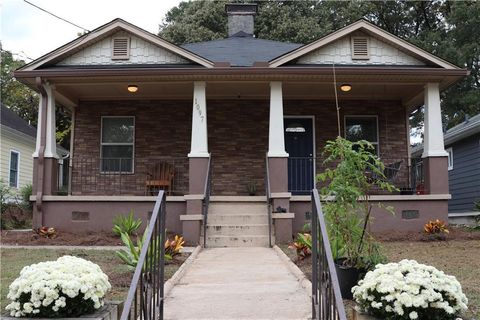 1097 Fortress Avenue SW Atlanta GA 30315