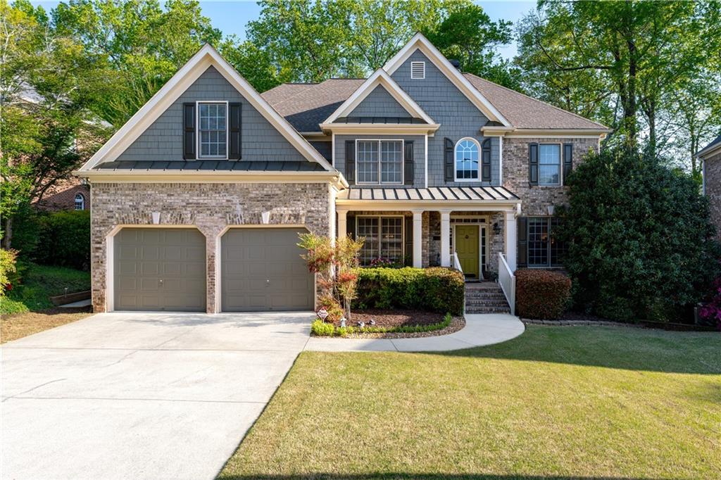 1207 Promontory Path, Marietta, Georgia image 1