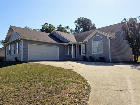 A home in Cartersville