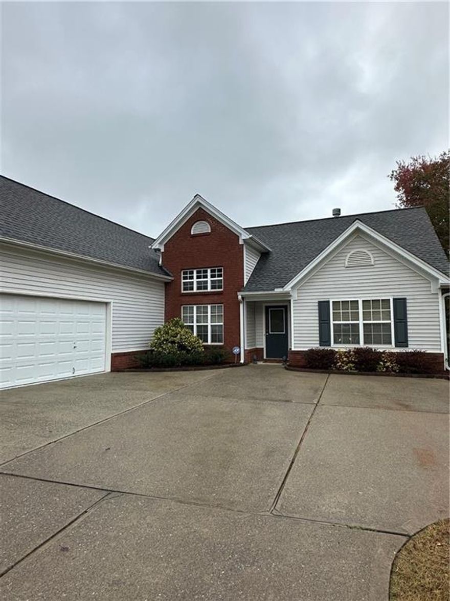 Welcome to the Walnut Grove Subdivision in North Hall!  This beautiful 4 bedroom, 2 bathroom home in the sought after Chestatee School District, features hardwood flooring throughout the main living areas and a gas fireplace in the living room. The primary suite is located on the main floor. The kitchen includes stainless steel appliances, ample cabinetry, and a functional layout ideal for cooking and entertaining. This home has a 2 car garage and landscaping is included!  Located just minutes from the new Publix shopping center. 1 Dog under 40LBS is allowed with a $700 nonrefundable pet fee and $35 Monthly Pet Rent.