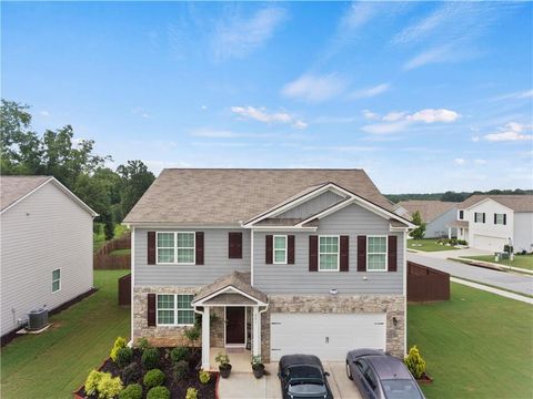 A home in Pendergrass