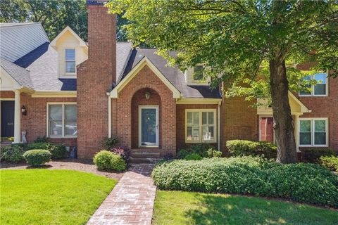 A home in Alpharetta