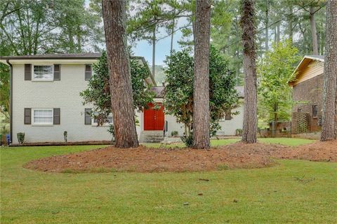 A home in Decatur