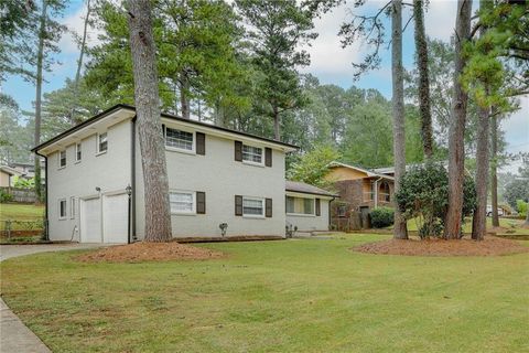 A home in Decatur