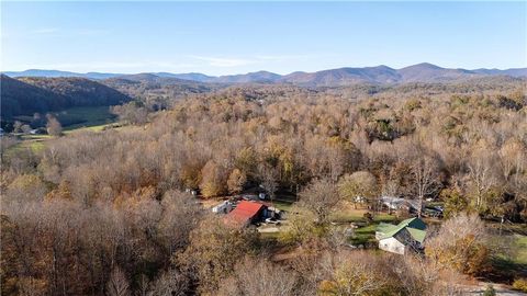 A home in Dahlonega