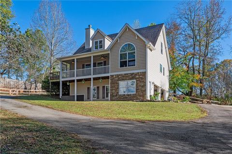 A home in Dahlonega