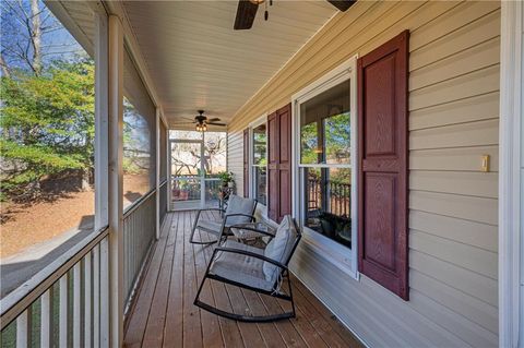 A home in Dahlonega