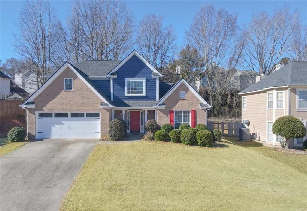 690 Winding River Drive, Lawrenceville, Georgia image 1
