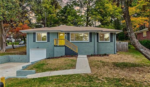 A home in Atlanta