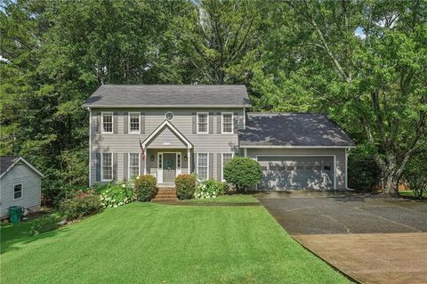 A home in Tucker