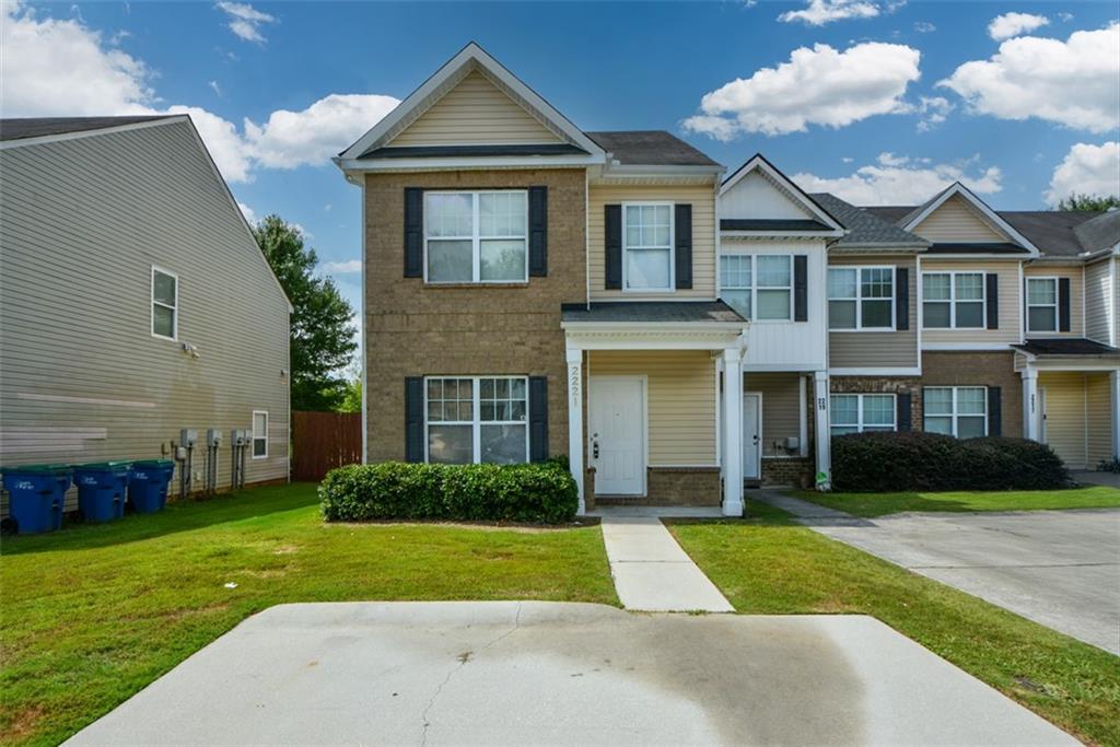 This beautifully remodeled two-level townhome offers modern charm and everyday convenience. With sleek tile and luxury vinyl plank flooring throughout, the space feels fresh and inviting. The updated kitchen features sparkling granite countertops and contemporary cabinetry, creating a perfect setting for cooking and entertaining. The open-concept living and dining areas flow seamlessly, while spacious bedrooms provide comfortable retreats with ample storage. Located just minutes from shopping centers and restaurants, and offering easy access to public transportation, this home combines stylish upgrades with a prime location. Whether you're a first-time buyer or seeking to downsize with flair, this townhome delivers comfort, accessibility, and modern living.