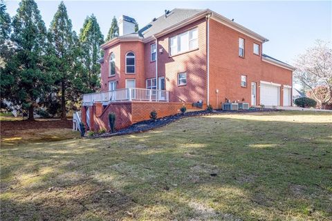 A home in Mcdonough