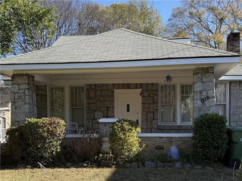 1241 Monroe Drive NE Atlanta GA 30306