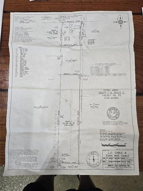 Vacant Land For Sale - Cindy Lane<br/> Hiram, GA 30141
