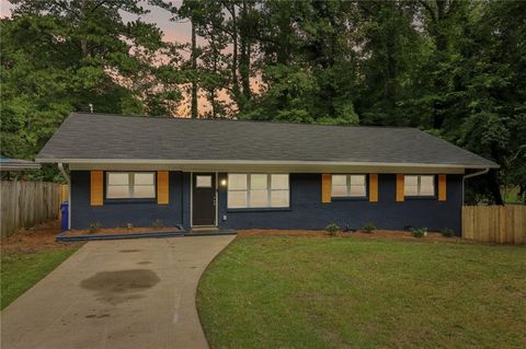 A home in Atlanta