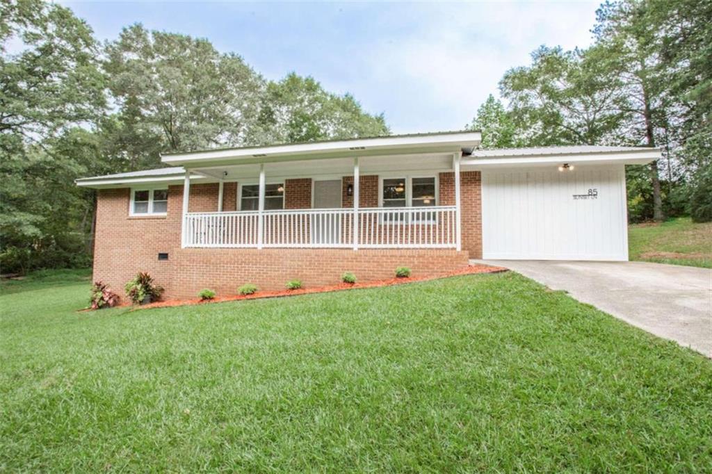 Buyer’s cold feet are your gain! Welcome home to your meticulously renovated brick ranch featuring an open floor plan with 3 bedrooms / 2 baths and a flex room. Recent renovations include new windows, fresh interior and exterior paint, all LED lighting, granite counters, LVP flooring, new fixtures, updated bathrooms, exterior doors and stainless appliances. Your furry friends will enjoy the fenced backyard while you entertain on the oversized deck. Located on a
dead end street with no HOA. Inspection and appraisal are complete. 100% Financing available. Celebrate the holidays in your new home!