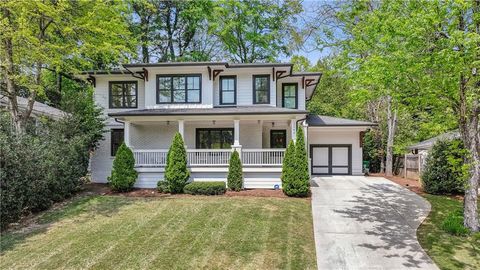 1282 Fairhill Lane NE Atlanta GA 30319