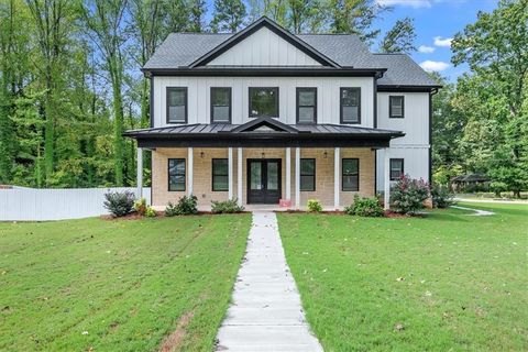 A home in Marietta