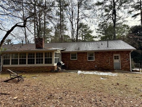 A home in Atlanta