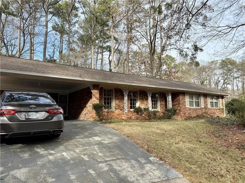 A home in Atlanta