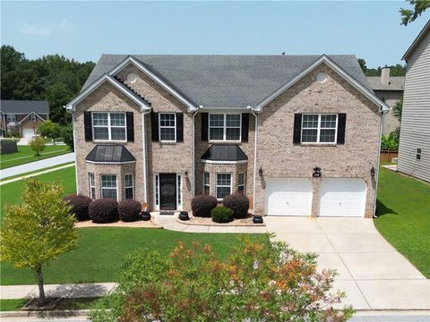 A home in Atlanta