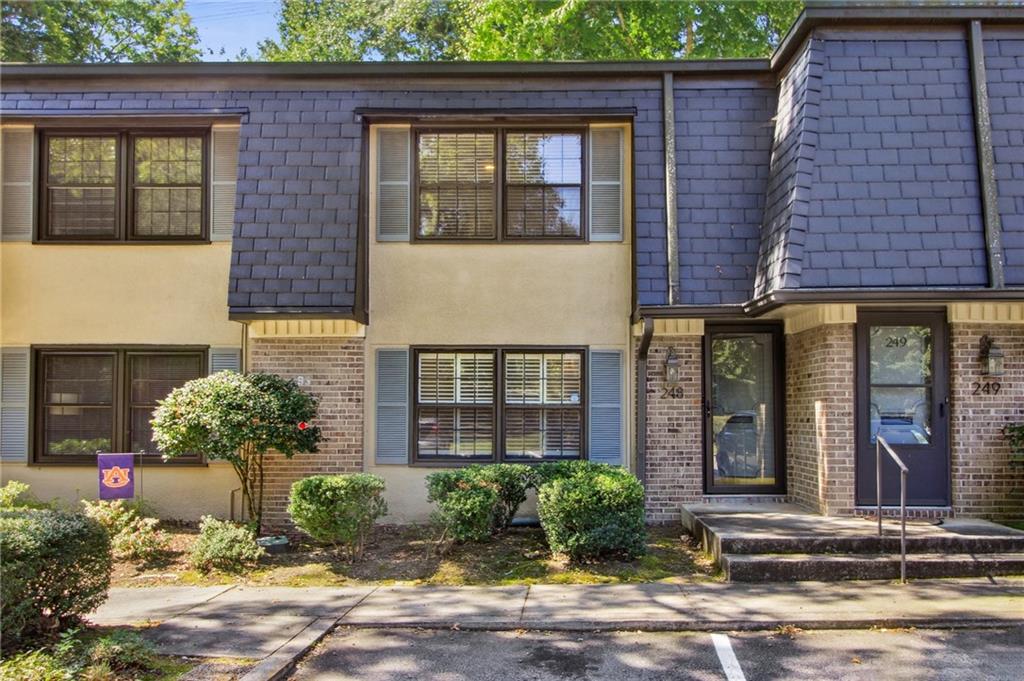 Beautifully renovated 2BR/2.5BA townhome in a sought-after Buckhead gated community. Kitchen has been completely updated with white cabinets, stainless steel appliances, quartz countertops, and marble backsplash. All bathrooms are beautifully updated - Upstairs bathrooms have cultured marble vanity sinks and new tile. The main level half bath has new cabinets and a granite vanity. New sliding glass door opens onto your private fenced patio that backs up to a community space. Perfect for get-togethers and relaxation. Great floorplan with each bedroom having an ensuite full bathroom. Easy access to shops, restaurants, I-75, Buckhead, Midtown, and Downtown. Amenities include the clubhouse, restaurant, tennis courts, one of 3 pools, golf course, and clubhouse with a pro shop. There is also a wonderful bike/walking lane through the Cross Creek community. A true beauty!