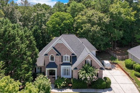 A home in Dacula