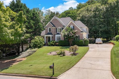 A home in Dacula