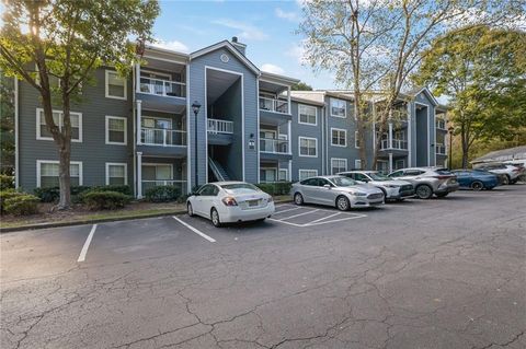 A home in Atlanta