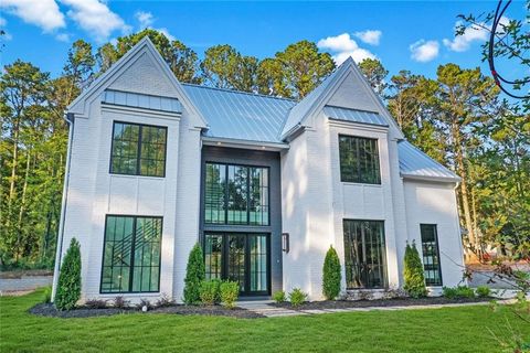 A home in Alpharetta