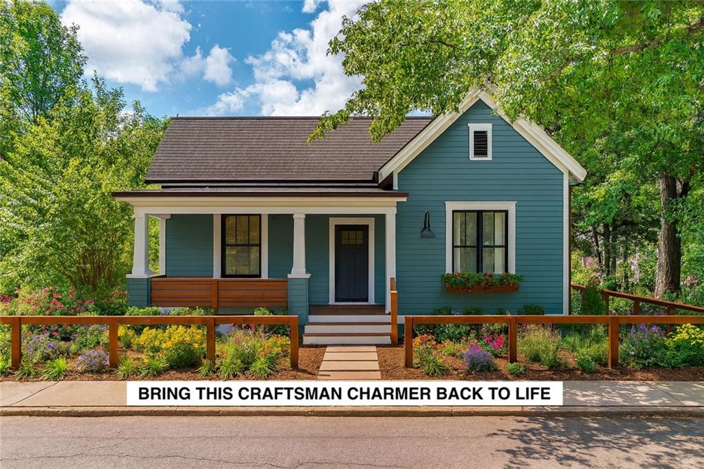 Phenomenal Development Or Renovation Opportunity In Ormewood Park
Built in 1920, this Southern Craftsman is ready to be reinvigorated and reimagined into a charming residence with great curb appeal.
Just a few blocks off the Beltline and central to all of the vibrance offered throughout SE Atlanta, this location continues to increase in value exponentially.
The opportunity to realize value through renovation and expansion is significant. With an existing structure over 2,000 square feet, and a lot of .25 acre, the potential to add 500 to 1,000+ square feet is easily attainable.
The area supports $430+ per square foot for luxury-caliber development.
Expansive rooms, multiple plumbing stacks, and a broad foundation combine to offer combinations to reconfigure space, build up, or expand outward.
Historic era hallmarks, such as tile fireplaces, tall ceilings, and heart pine floors are just waiting to be revitalized.
The lot depth provides the opportunity for a separate garage and/or ADU.
Considering New Development?
Capitalize on residential development trends in the surrounding area where luxury duplex construction is quickly taking over in-field lots and building upward.
Three-story residences could offer 2,000 to 2,600 square feet, or more, and each could command a price of?over $1M.
Situated to face Florida Ave., the structure could have a driveway running parallel to the adjacent commercial property, providing a buffer to the residences, and servicing a two-car garage for each unit.
New luxury homes in surrounding neighborhoods of Grant Park, Reynoldstown, Edgewood, Kirkwood and Ormewood Park are rapidly taking over city lots.
Homes on similar (or slightly smaller) lots have recently been built that offer over 3,400 square feet of luxury living space, with sales prices reaching over $1.4M.
Construction of these new homes—completed or underway—can be seen in the blocks surrounding ?1129 Sanders, with new projects set to begin soon.