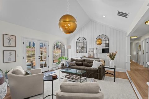 2669 Chimney Springs Drive Marietta GA 30062