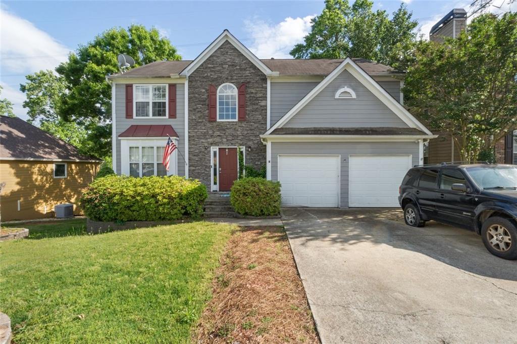 5077 Newpark Drive, Acworth, Georgia image 1