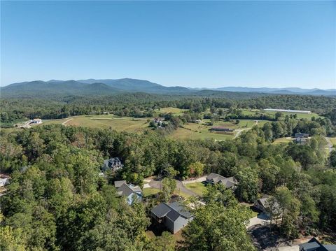 A home in Ellijay