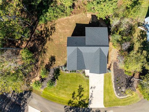 A home in Ellijay