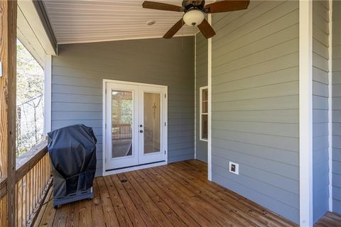 A home in Ellijay