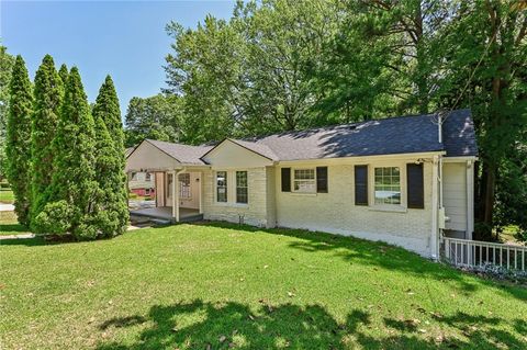 1886 S Gordon Street SW Atlanta GA 30310