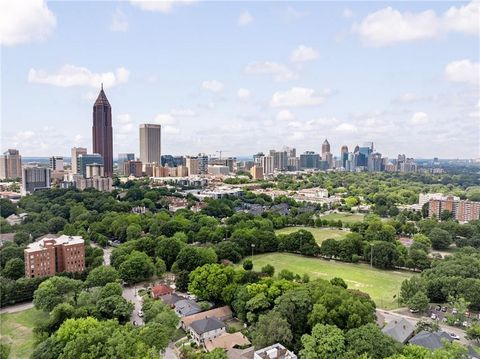 A home in Atlanta