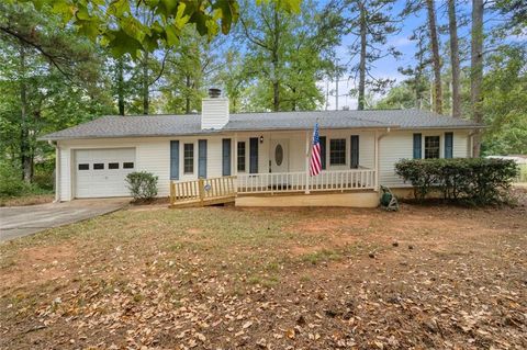 A home in Suwanee