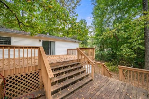 A home in Suwanee