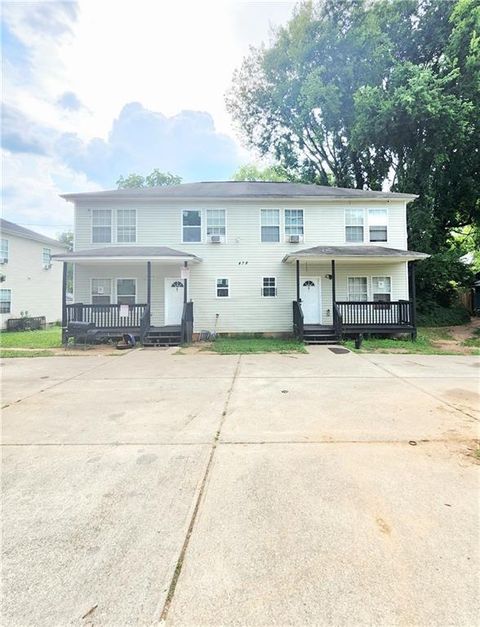478 Sunset Avenue NW Atlanta GA 30318