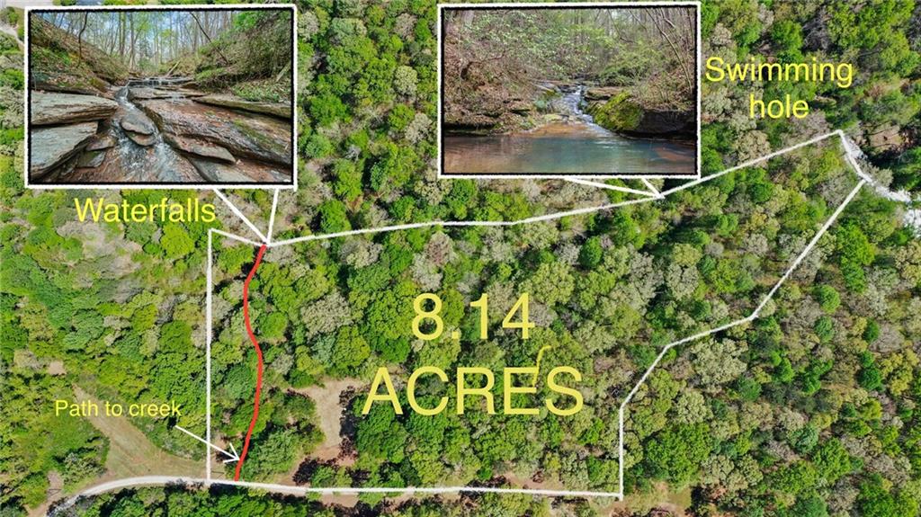 Lot 3 Kinney Creek Lane, Pendergrass, Georgia image 2