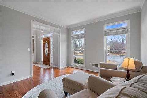 A home in Lilburn