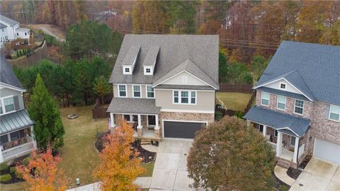 A home in Woodstock