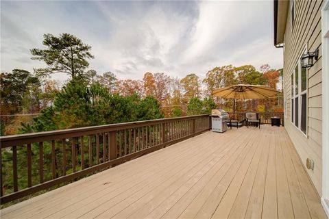 A home in Woodstock