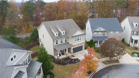 A home in Woodstock