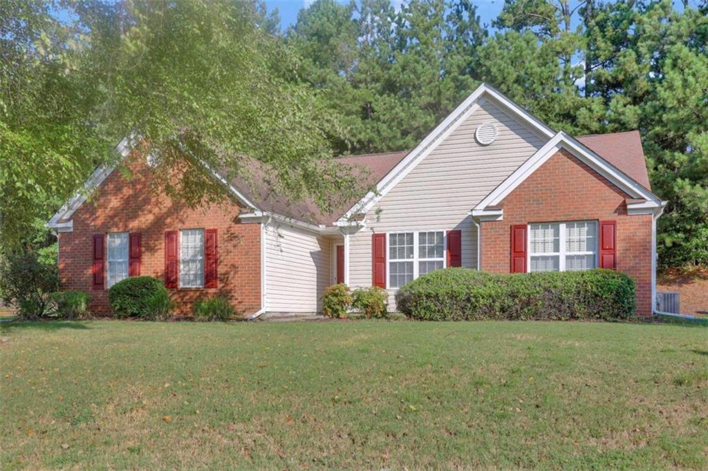 Come on in! This wonderfully maintained, original owner, ranch home is ready for its new owners! Brand new carpet installed throughout. New interior paint throughout. Brand new, extra large water heater. Brand new master bath with walk in tiled shower and waterfall sink. Brand new HVAC system. For all those who are truly looking for a move in ready home without that new construction price, this is the one for you. This home is breathtaking to say the least and in an absolutely beautiful subdivision. With a neighborhood pool, clubhouse, tennis courts, sidewalks, street lights. Top rated schools as well. And all the appliances stay with the home! Bring all offers.