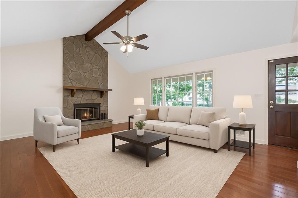 Welcome to this beautifully refreshed 3-bedroom, 2-bath home in the desirable Westland Mill subdivision—offering timeless charm with no HOA!
Inside, you’ll find gleaming hardwood floors that flow through the main living areas, complemented by brand-new carpet in the freshly painted bedrooms. Both bathrooms have been completely renovated with stylish LVP flooring and modern finishes, creating a perfect balance of comfort and durability.
The spacious country kitchen is a true centerpiece, showcasing solid wood cabinetry, granite countertops, and ample room for casual dining or gatherings. Multiple porches and decks extend your living space outdoors—sip morning coffee on the side covered porch, relax on the expansive front porch, or enjoy peaceful backyard views from the deck just off the kitchen. The lower-level concrete patio with private entry from the basement offers even more versatility for outdoor living.
Nestled just one street off the main entrance to Westland Mill, this home offers both convenience and privacy. The private backyard provides plenty of space to unwind, entertain, or simply enjoy the outdoors.
Special Buyer Incentive: With our preferred lender, buyers can receive up to $2,000 towards closing costs OR a 1-year interest rate buy-down.
With its thoughtful updates, inviting spaces, and freedom from HOA restrictions, this home is the perfect blend of character, comfort, and convenience. Don’t miss your chance to make it yours!