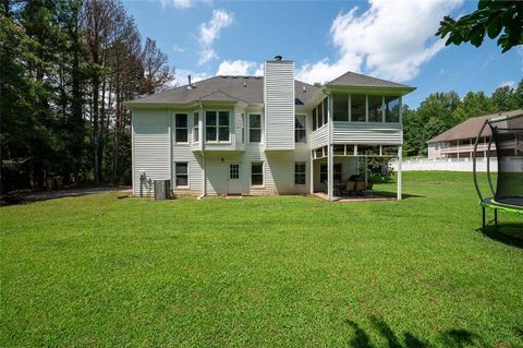 A home in Hoschton